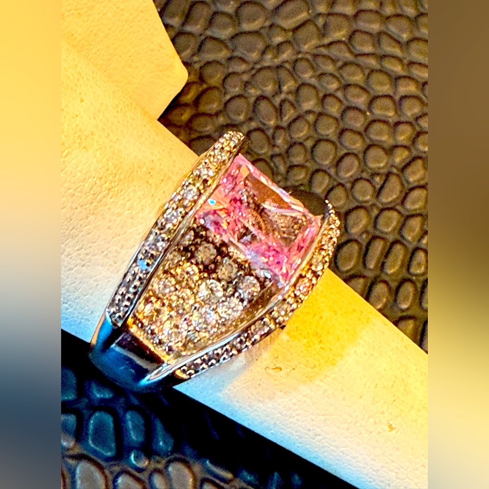 Pink Stone Ring